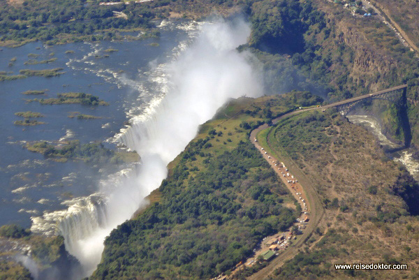 Victoria Fälle Afrika