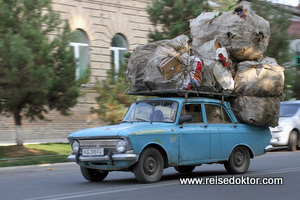 Auto in Usbekistan