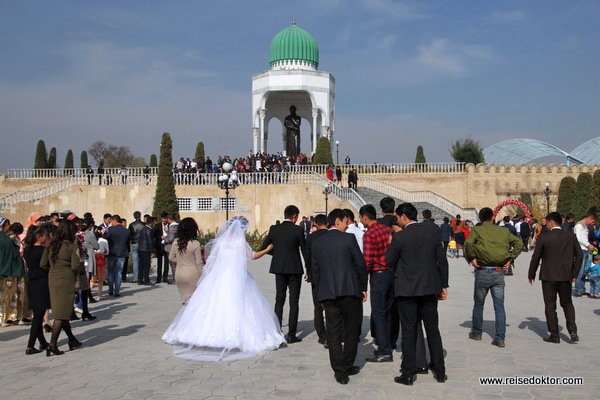 Hochzeit in Usbekistan