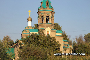 Kirche in Samarkand