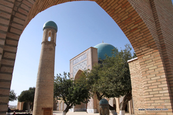 Mausoleum Shahrisabz