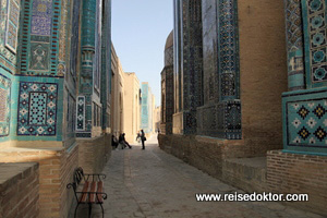 Nekropole in Samarkand
