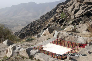 Picknickplatz Usbekistan