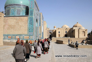 Samarkand Sehenswürdigkeit