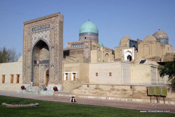 Shohizinda Necropolis