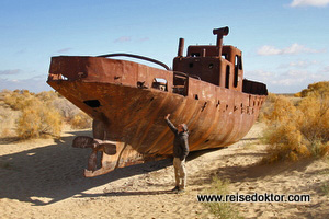 Aralsee ausgetrocknet