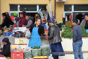 Markt in Chiwa