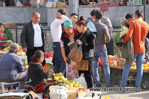 Markt in Samarkand