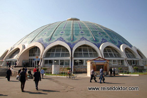 Markthalle in Tashkent