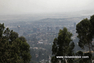 Addis Abeba Stadtansicht