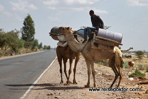 Äthiopien Straßenfoto