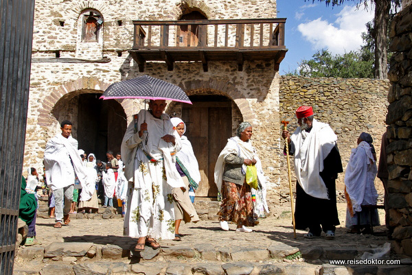 Debre Berhan Selassi Gondar