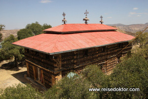 Debre Damo in Äthiopien