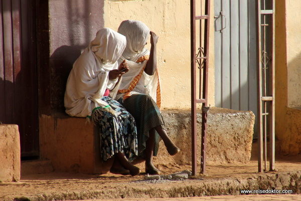 Debre Markos Äthiopien 