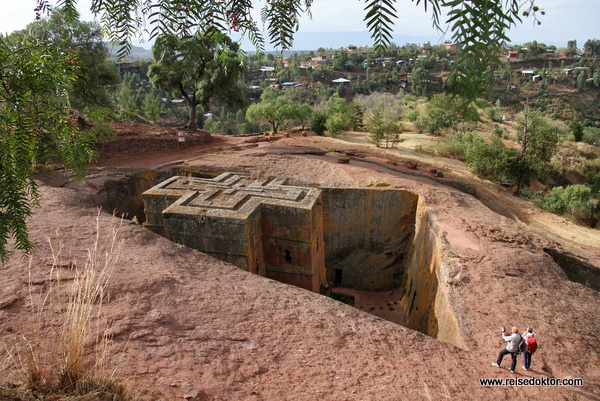 Felsenkirche Lalibela