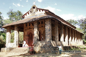 Gondar Kirche