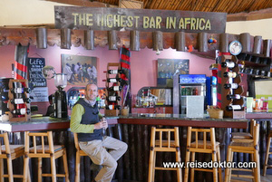 Höchste Bar in Afrika