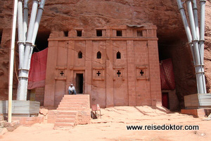 Lalibela Felsenkirche