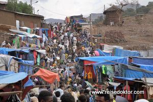 Lalibela Marktgasse