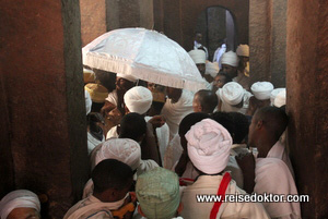 Priester in Lalibela