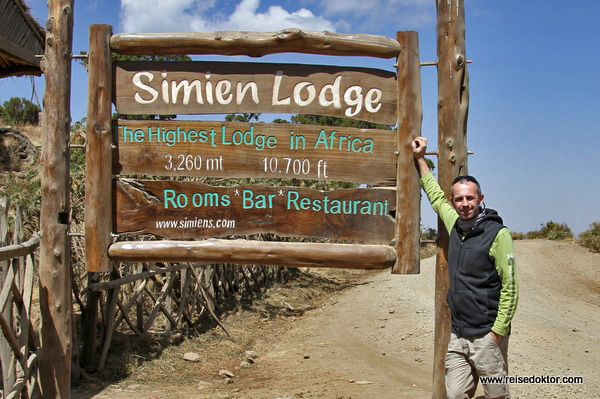 Simien Lodge Äthiopien