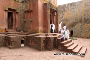 St. Georgs Kirche Lalibela