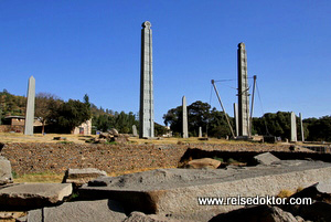 Stelenpark Axum