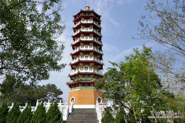 Ci'en Pagode in Taiwan