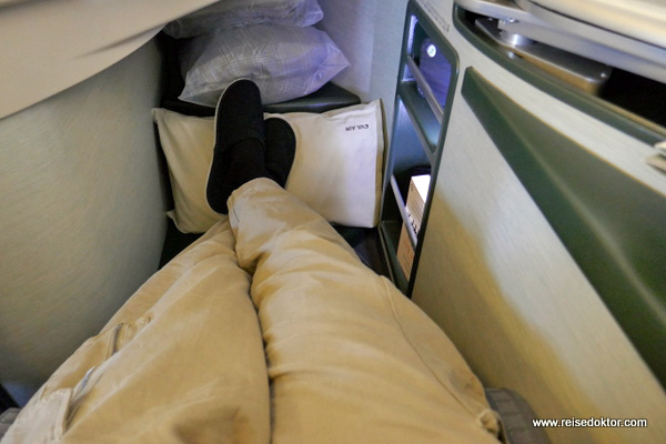 Eva Air Business Class