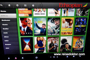 Filmprogramm Ethiopian Airlines