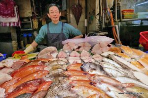 Fisch Markt Taipeh