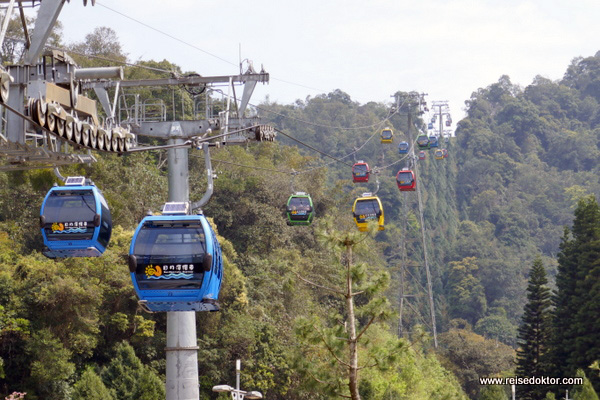 Sun Moon Lake Ropeway