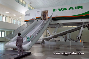 Training Stewardessen Eva Air