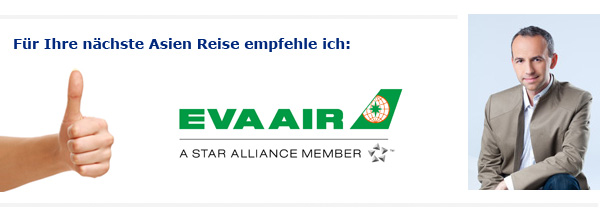 Eva Airways Empfehlung