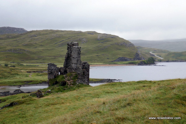 Ardvreck Castle