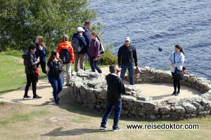 Besucher Loch Ness