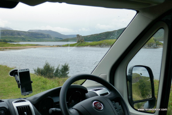 Camping Ardvreck Castle