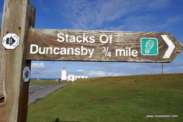 Duncansby in Irland