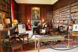 Dunrobin Castle Bibliothek