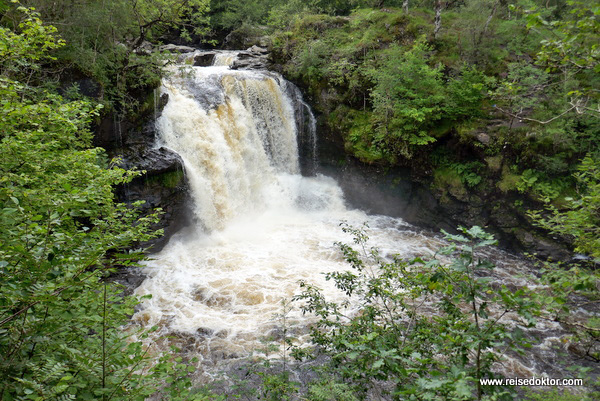 Falls of Falloch in Schottland