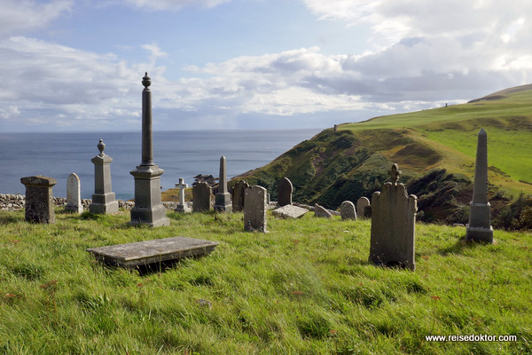 Friedhof in Schottland