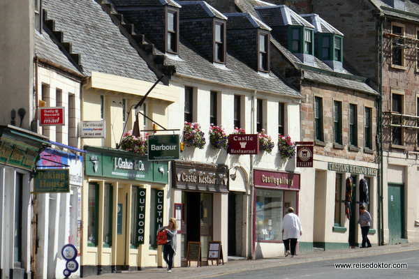 Straße in Invernes