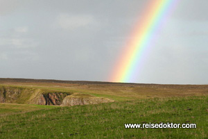 Irland Regenbogen