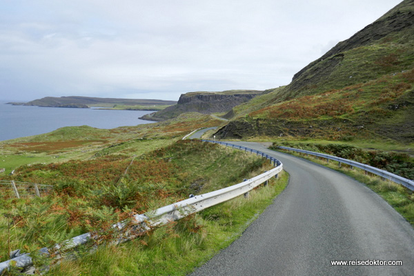 Isle of Skye Straße