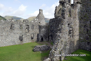 Kilchurn Castle in Schottland