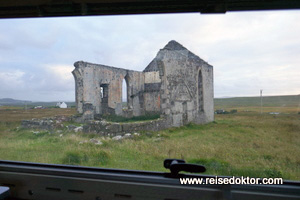 Kirchenruine Schottland