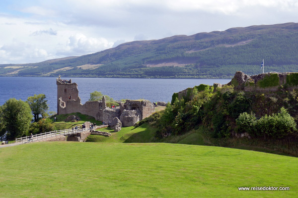 Loch Ness in Schottland