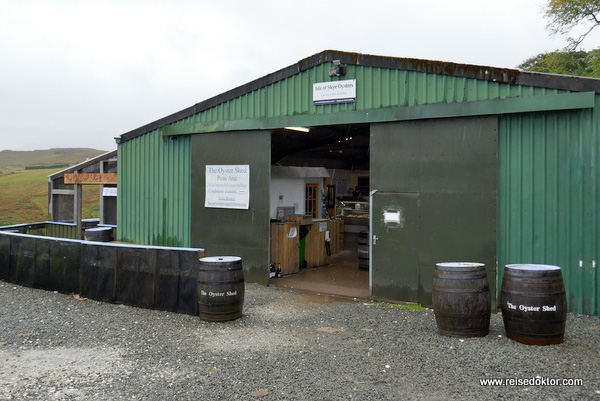 Oyster Shed Isle of Skye