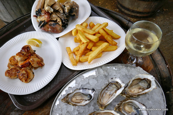 Oyster Shed in Schottland