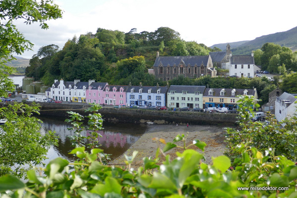 Portree in Schottland